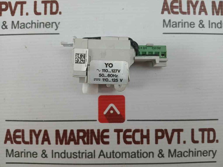 Shunt Opening Release Wired 50-60Hz Abb Yo 125 V