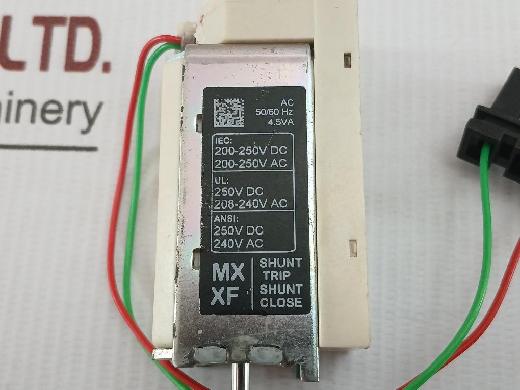 Shunt Trip 33662 Schneider Electric