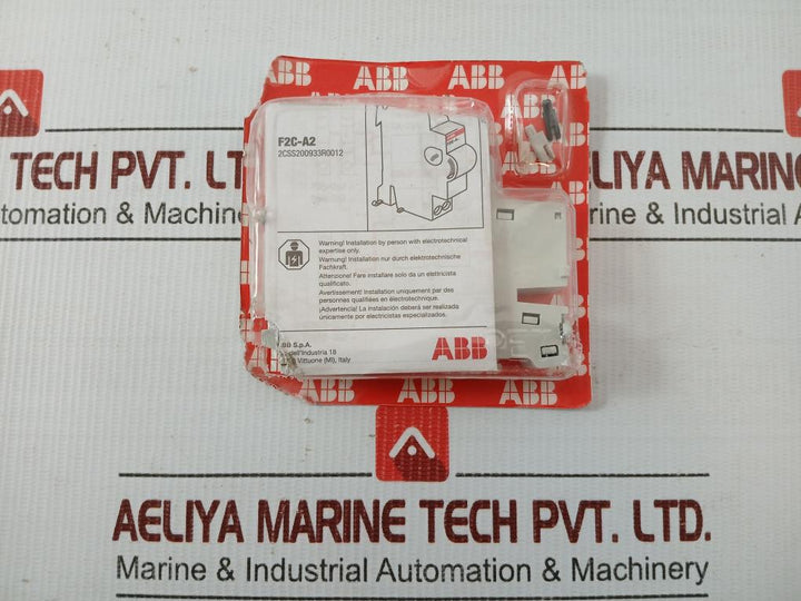 Shunt Trip Abb F2C-a2