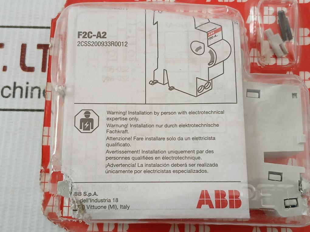 Shunt Trip Abb F2C-a2