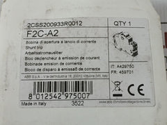 Shunt Trip Abb F2C-a2