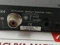 Shure 12.5-18.0Vdc Wireless Microphone Receiver Lx4-cu