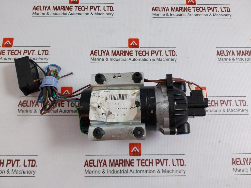 Shurflo 50/60Hz 230 Vac Flojet Diaphragm Pump 8090-872-278