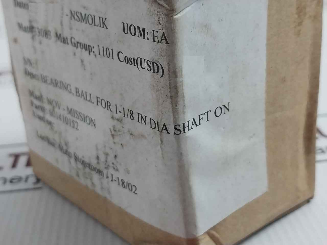 Shuster Naa306-18P06 Bearing