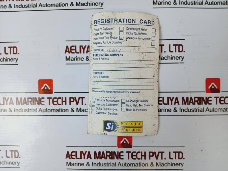 Si Pressure Instruments Tpi Hand Held Test Pump Kit Max 25 Bar/360 Psi