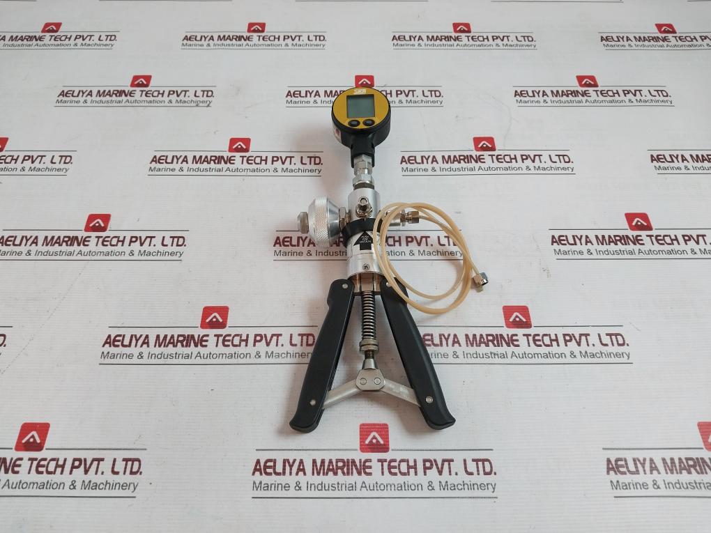 Si Pressure Tp1-40 Hand Held Test Pump Pressure Calibrator Set 1S-tp1-40 600 Psi