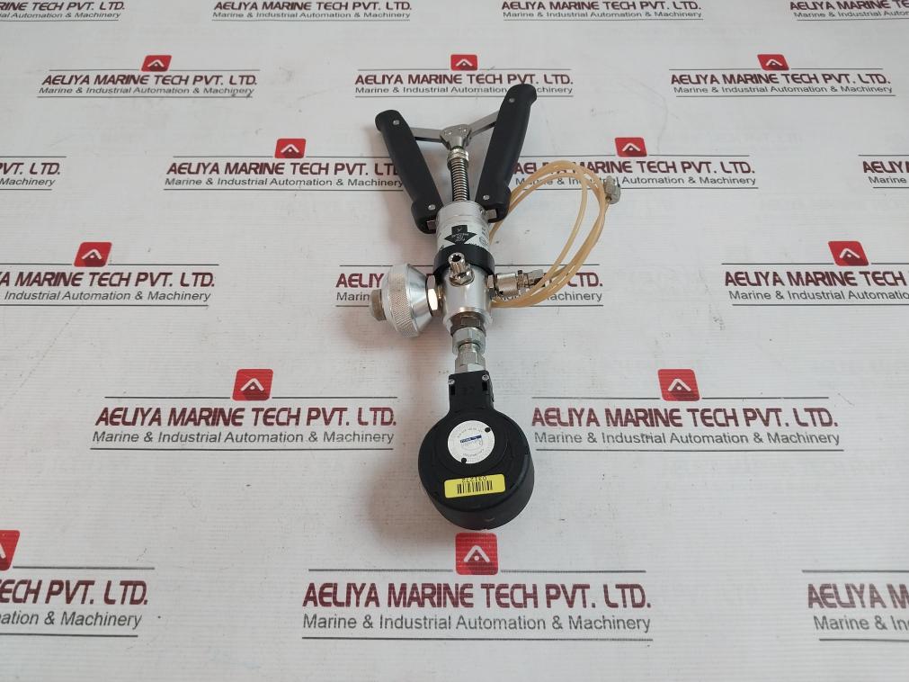 Si Pressure Tp1-40 Hand Held Test Pump Pressure Calibrator Set 1S-tp1-40 600 Psi