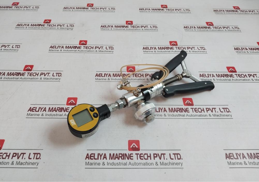 Si Pressure Tp1-40 Hand Held Test Pump Pressure Calibrator Set 1S-tp1-40 600 Psi