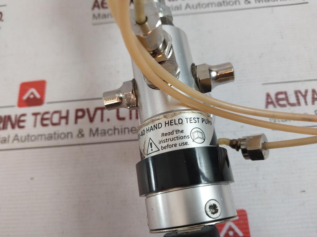 Si Pressure Tp1-40 Hand Held Test Pump Pressure Calibrator Set 1S-tp1-40 600 Psi