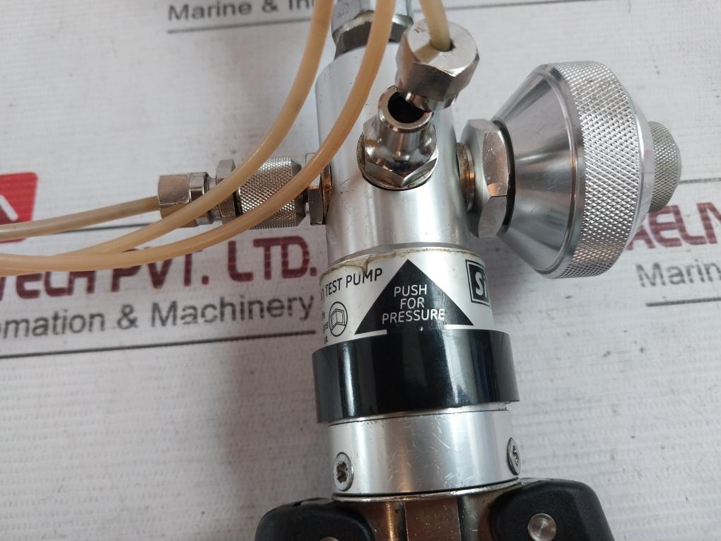 Si Pressure Tp1-40 Hand Held Test Pump Pressure Calibrator Set 1S-tp1-40 600 Psi