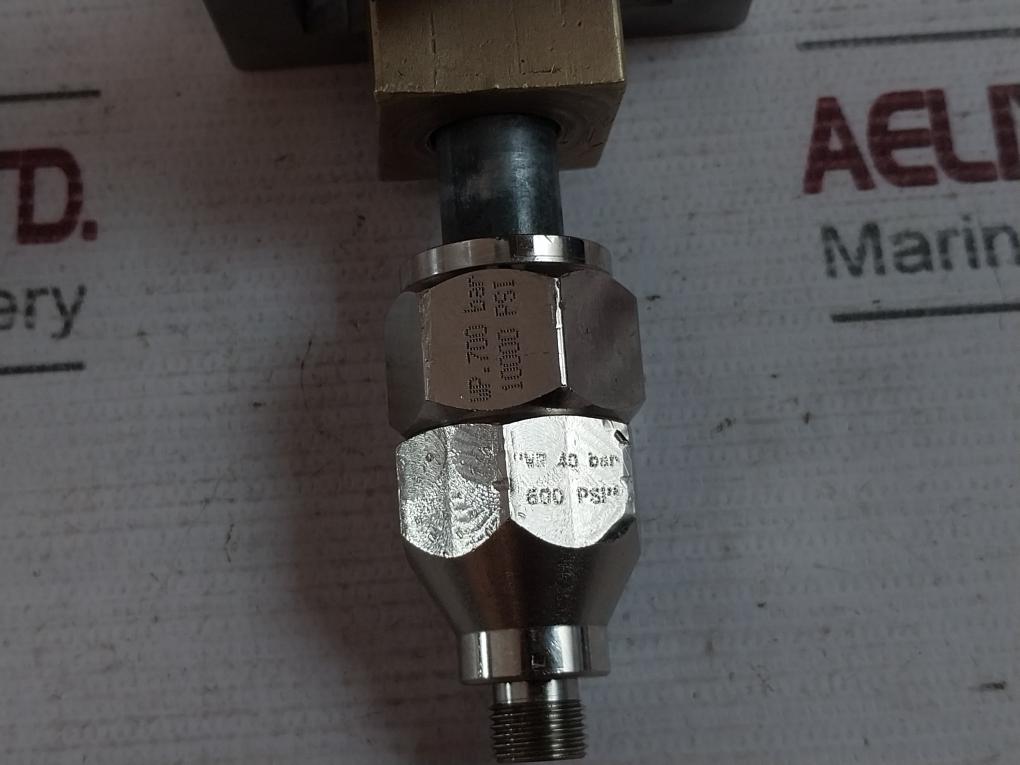 Si Pressure Tp1-40 Hand Held Test Pump Pressure Calibrator Set 1S-tp1-40 600 Psi