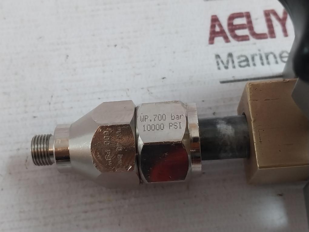 Si Pressure Tp1-40 Hand Held Test Pump Pressure Calibrator Set 1S-tp1-40 600 Psi