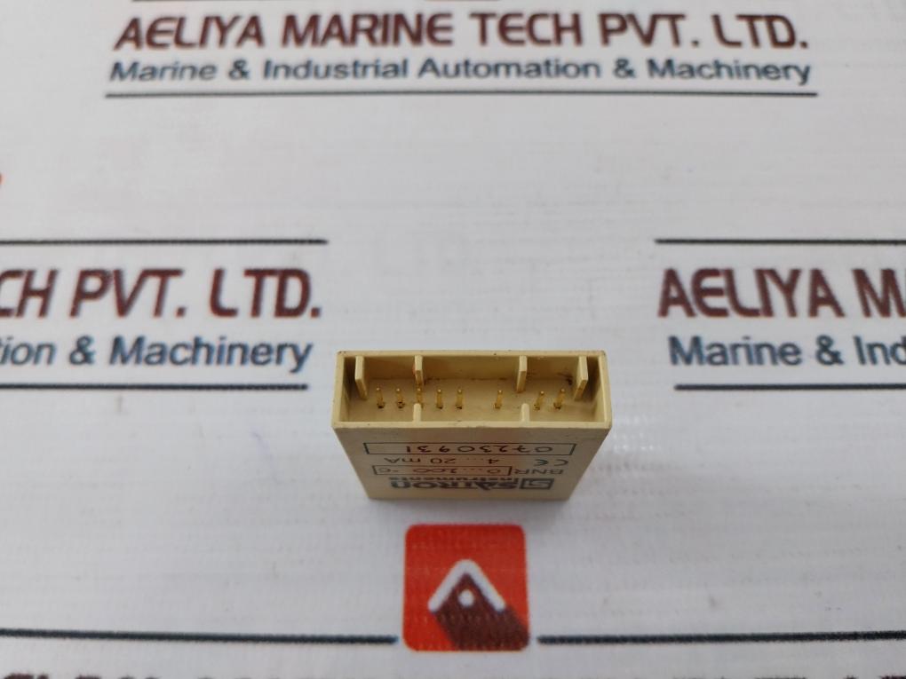 Si Satron Instruments Bnr 0…200°C Converter With Eeb 1002 Terminal Module