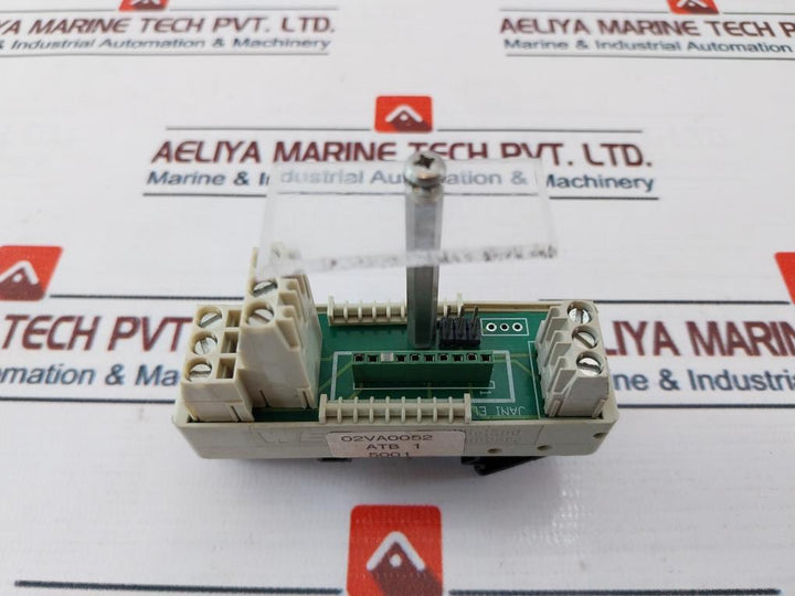 Si Satron Instruments Bnr 0…200°C Converter With Eeb 1002 Terminal Module