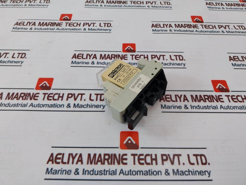 Si Satron Instruments Bnr 0…200°C Converter With Eeb 1002 Terminal Module