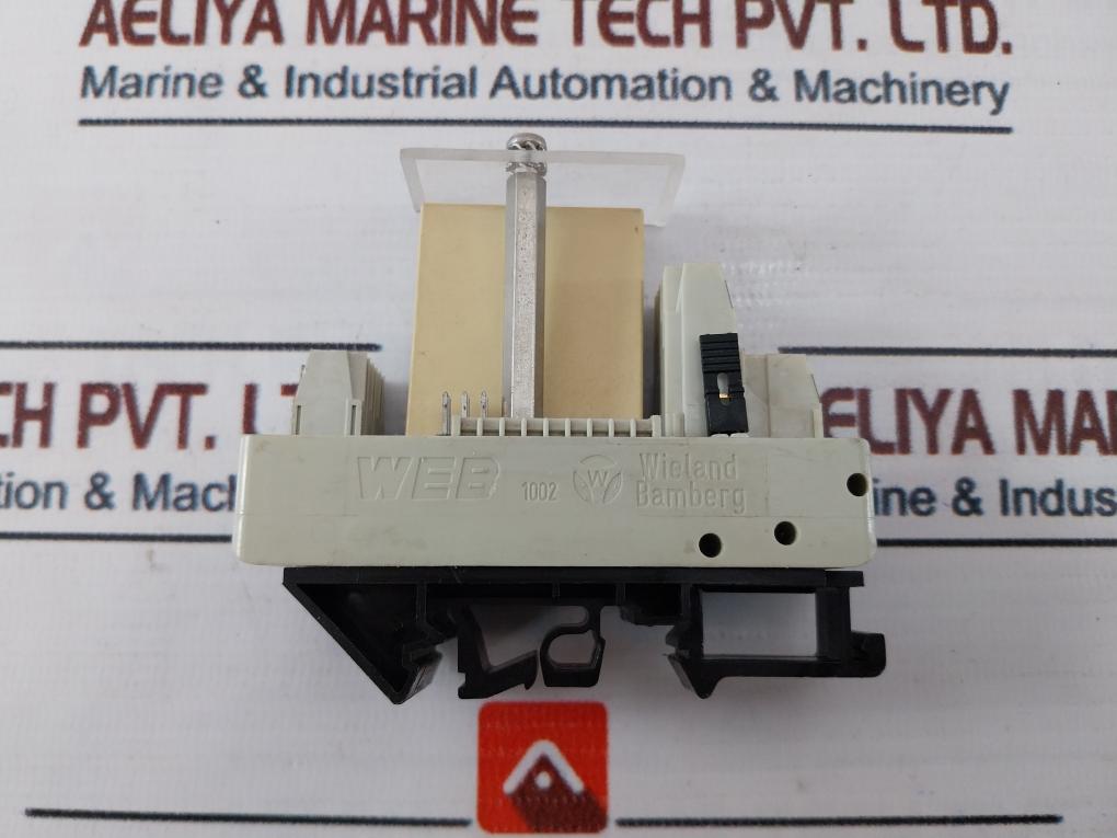 Si Satron Instruments Bnr 0…200°C Converter With Eeb 1002 Terminal Module
