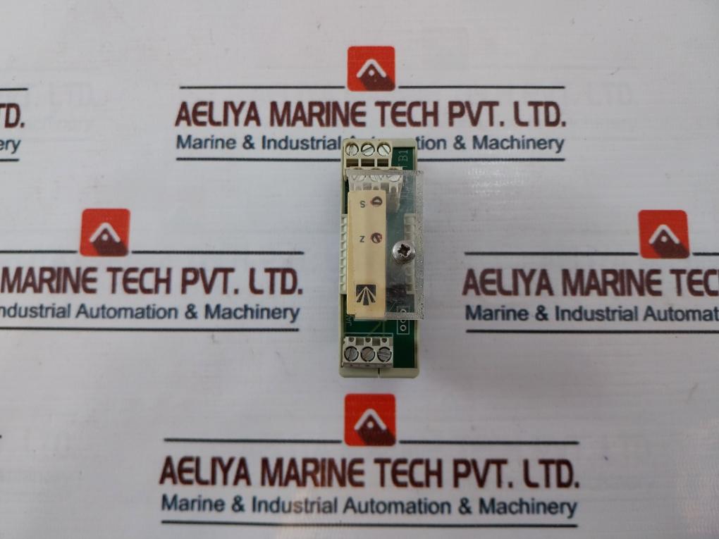Si Satron Instruments Bnr 0…200°C Converter With Eeb 1002 Terminal Module