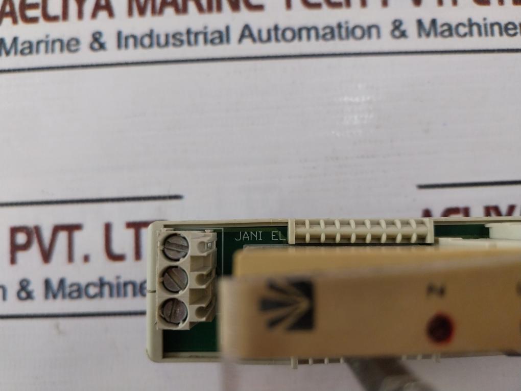 Si Satron Instruments Bnr 0…200°C Converter With Eeb 1002 Terminal Module