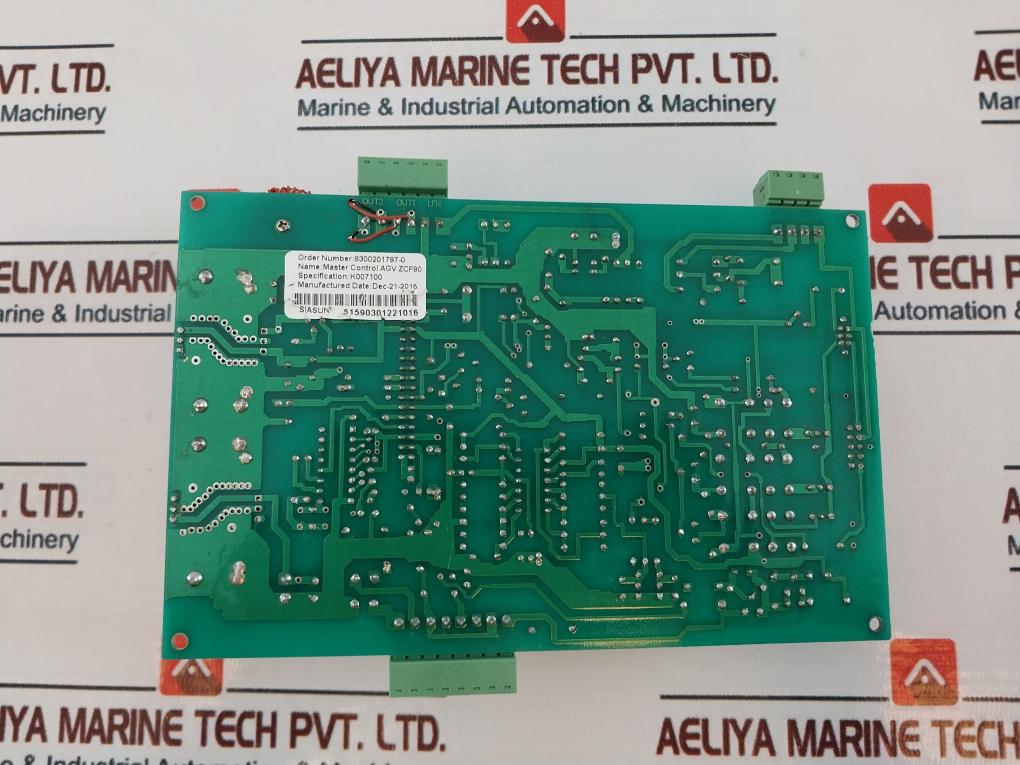 Siasun K007100 Control Circuit Board