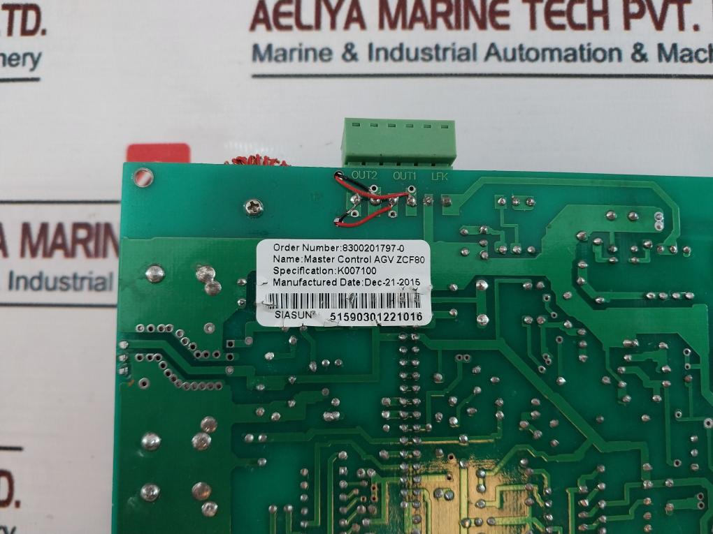 Siasun K007100 Control Circuit Board