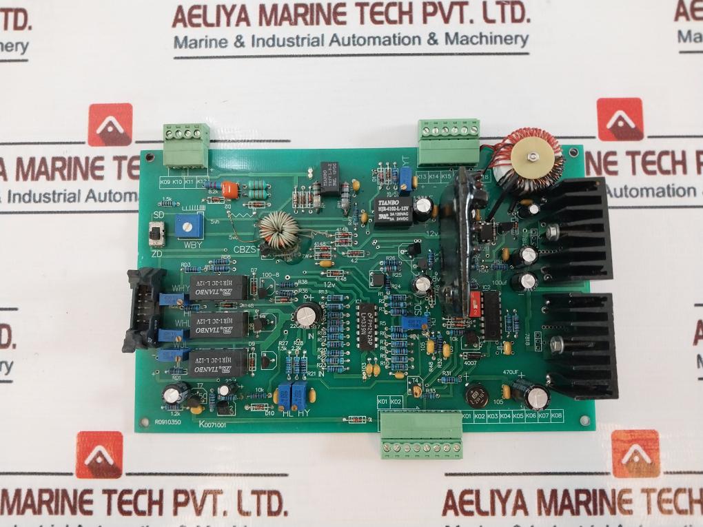 Siasun K007100 Control Circuit Board