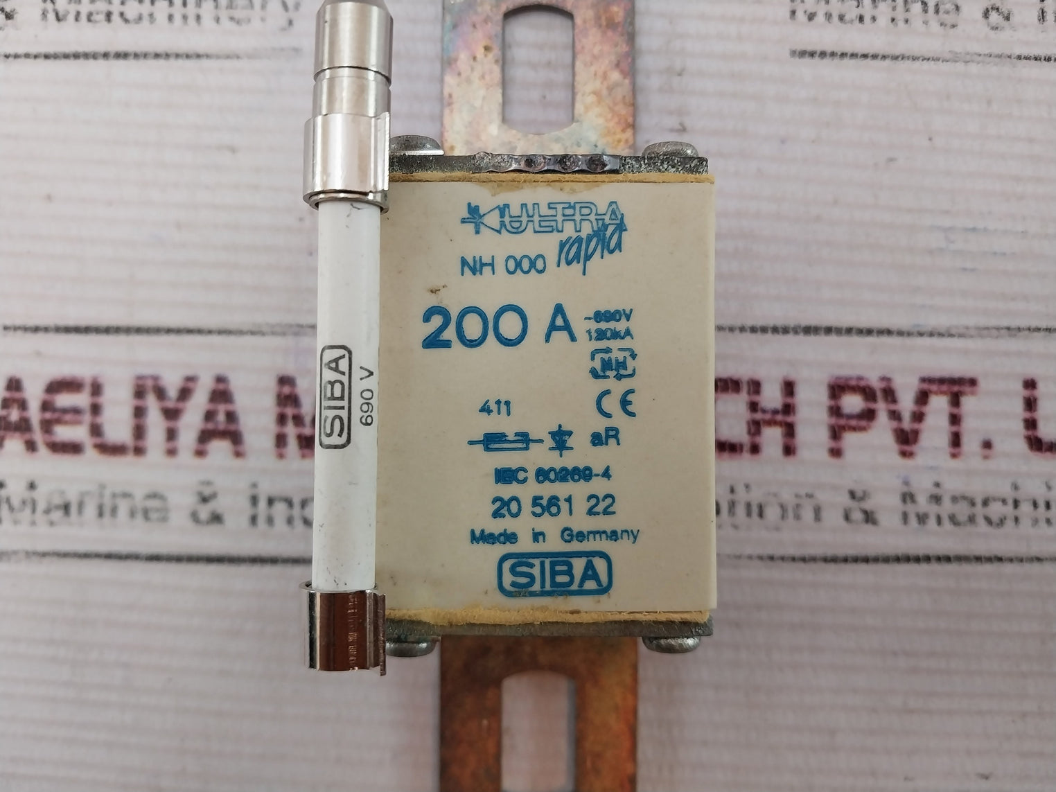 Siba 20 561 22 Fuse-link