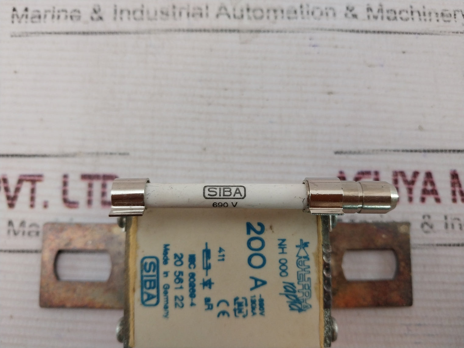 Siba 20 561 22 Fuse-link
