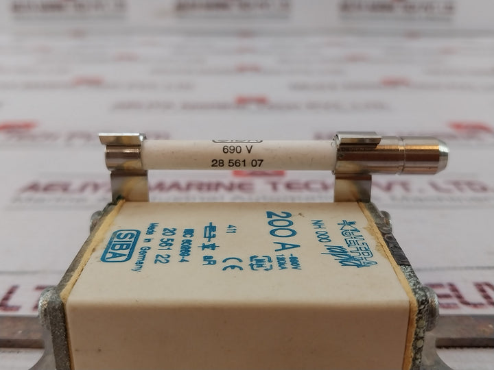 Siba 20 561 22 Fuse-link