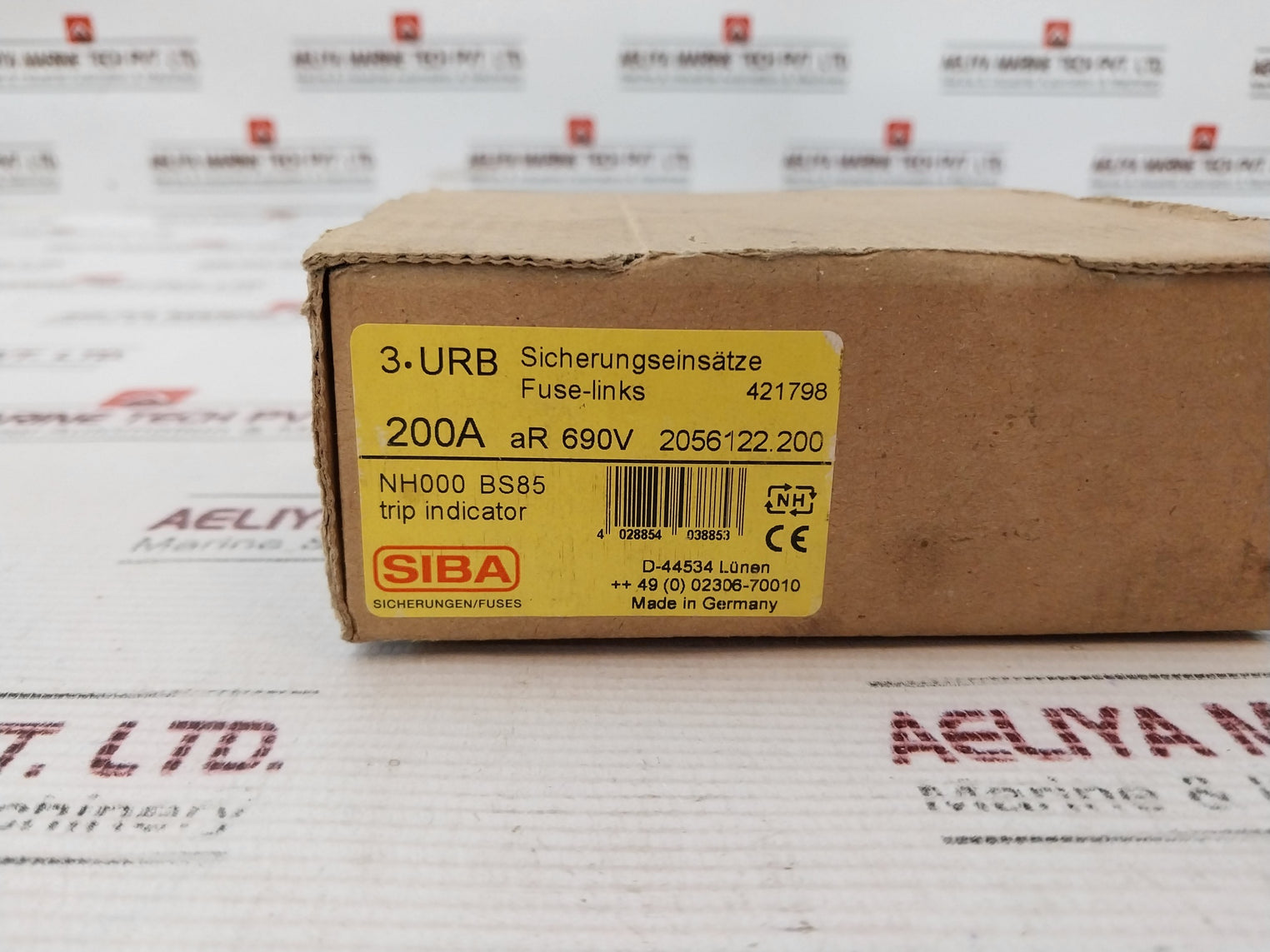 Siba 20 561 22 Fuse-link