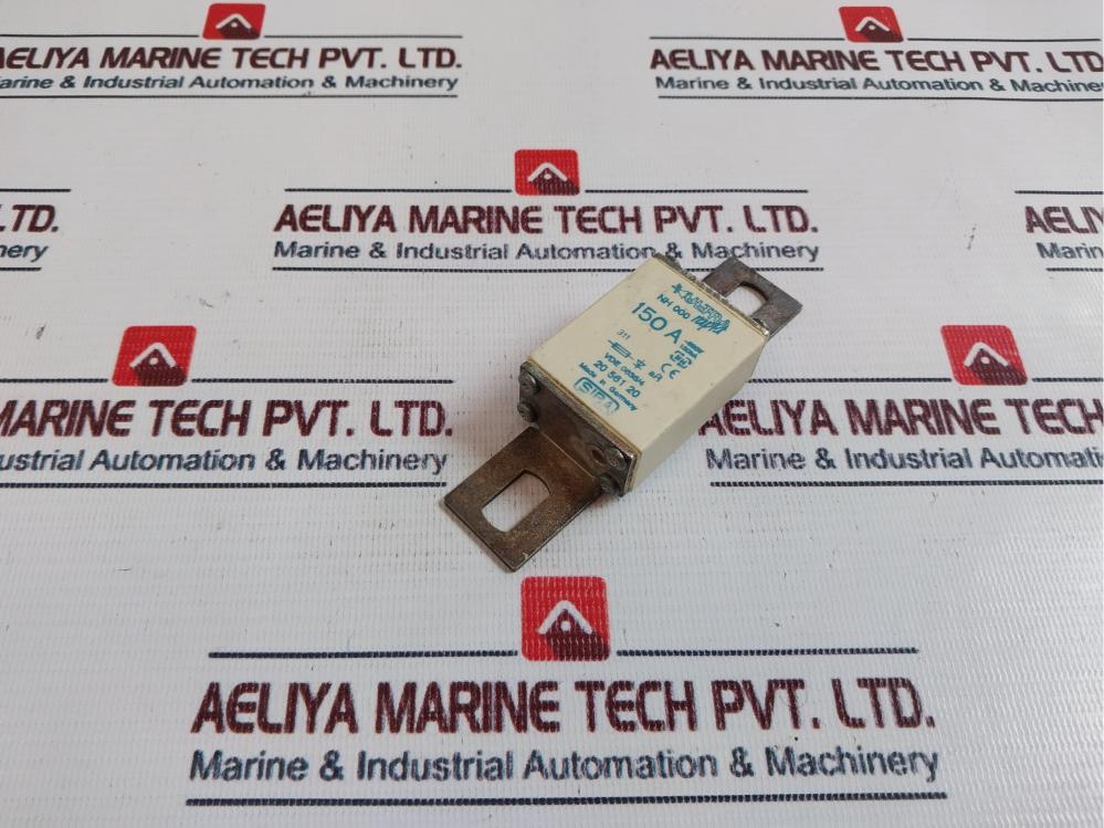 Siba Nh 000 Fuse 150A 690V