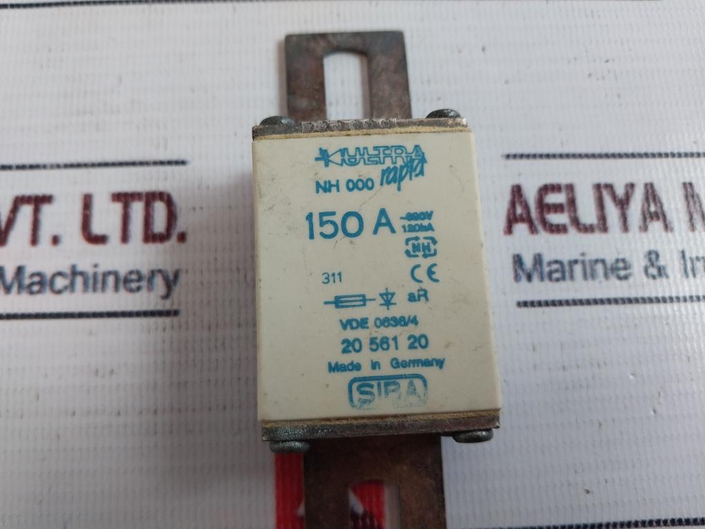 Siba Nh 000 Fuse 150A 690V