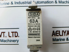 Siba Nh 00C Gl 63A Fuse 20 000 13