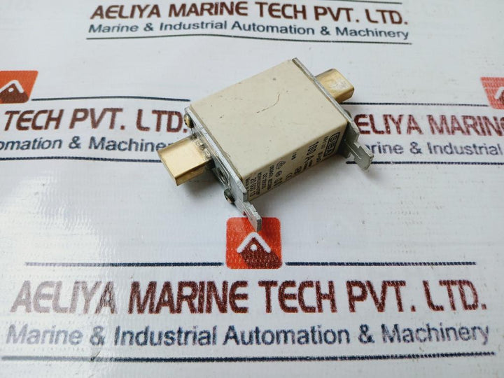 Siba Nh00 Gl/Gg Fuse 100A 500V 120Ka