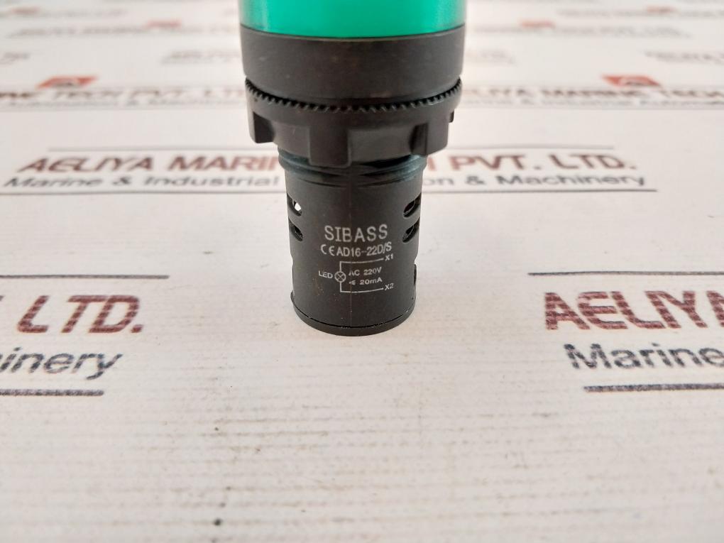 Sibass Ad16-22D/S Led Indicator 220V