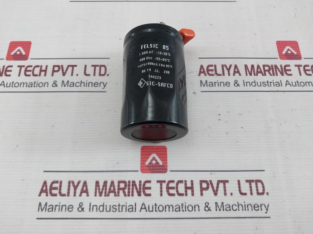Sic-safco Felsic 85 Capacitor Iieffa100Hz 4.1Aa 85°C