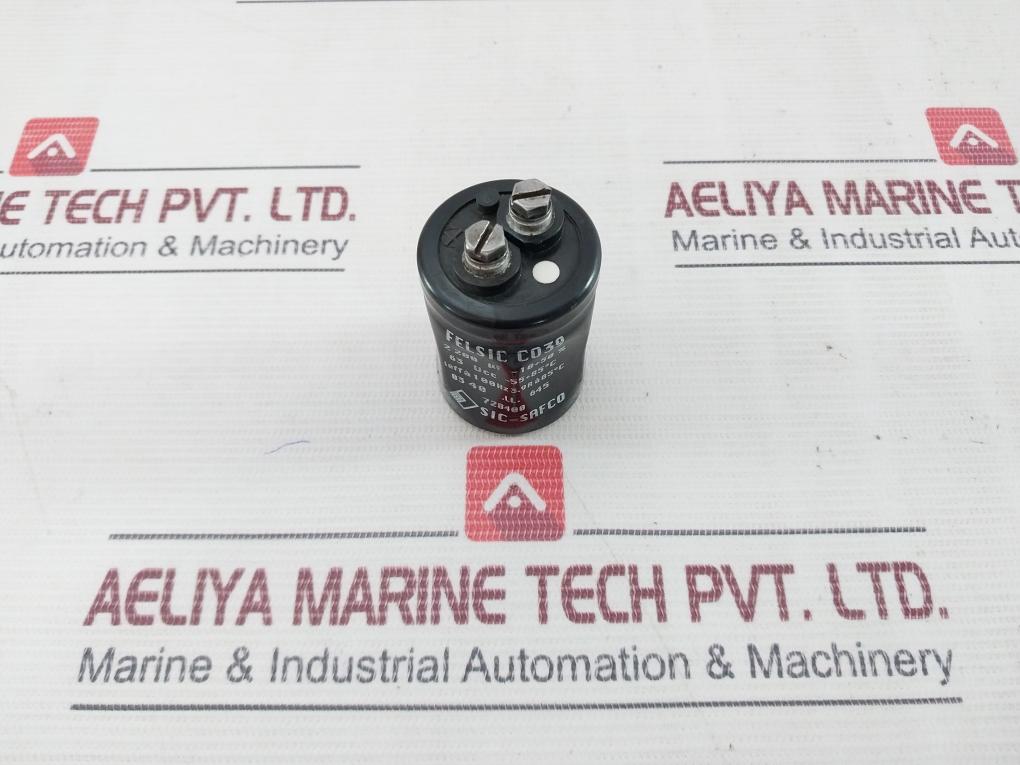 Sic-safco Felsic C039 Capacitor 728400