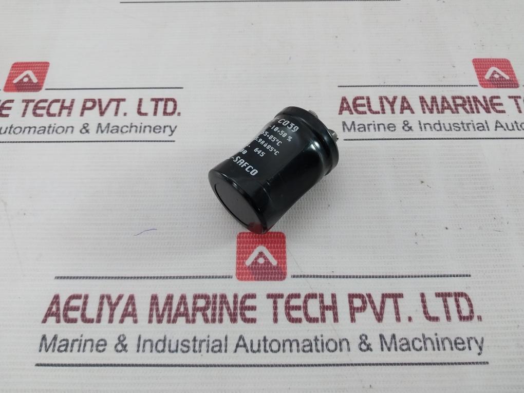 Sic-safco Felsic C039 Capacitor 728400