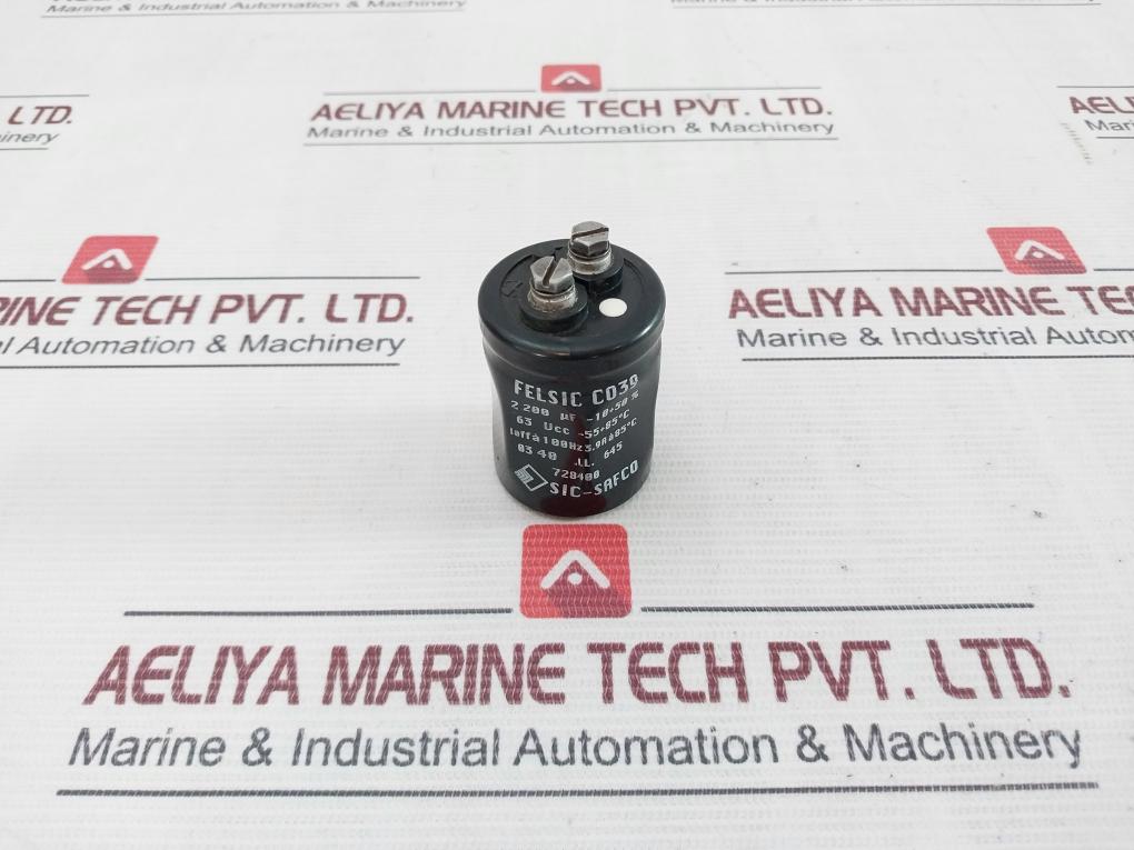 Sic-safco Felsic C039 Capacitor 728400