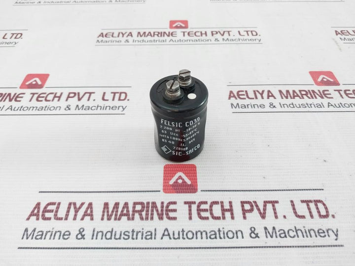 Sic-safco Felsic C039 Capacitor 728400