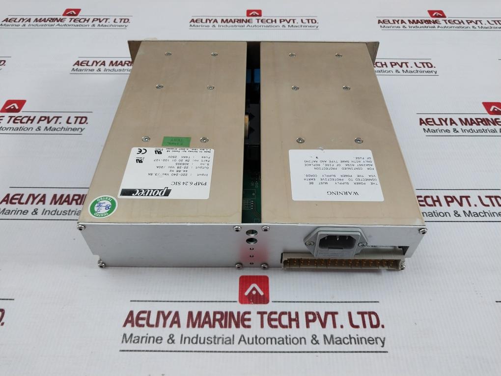 Sic Switching Power Supply Zm 20 01 100-107 Powec 220-240Vac 3.8A 22-28Vdc 20A