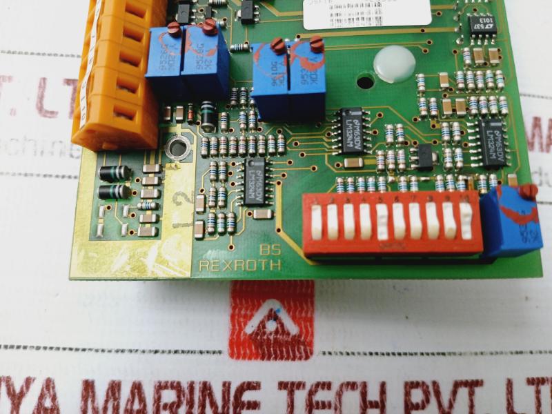 Sick 2047875 Printed Circuit Board Card, 4048611