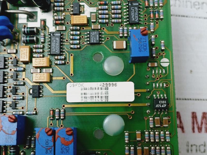 Sick 2047875 Printed Circuit Board Card, 4048611