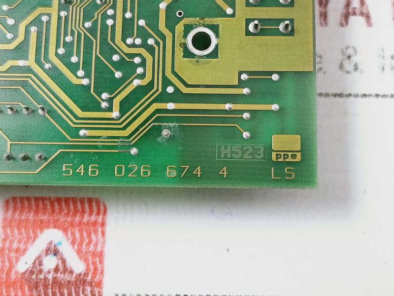 Sick 2047875 Printed Circuit Board Card, 4048611