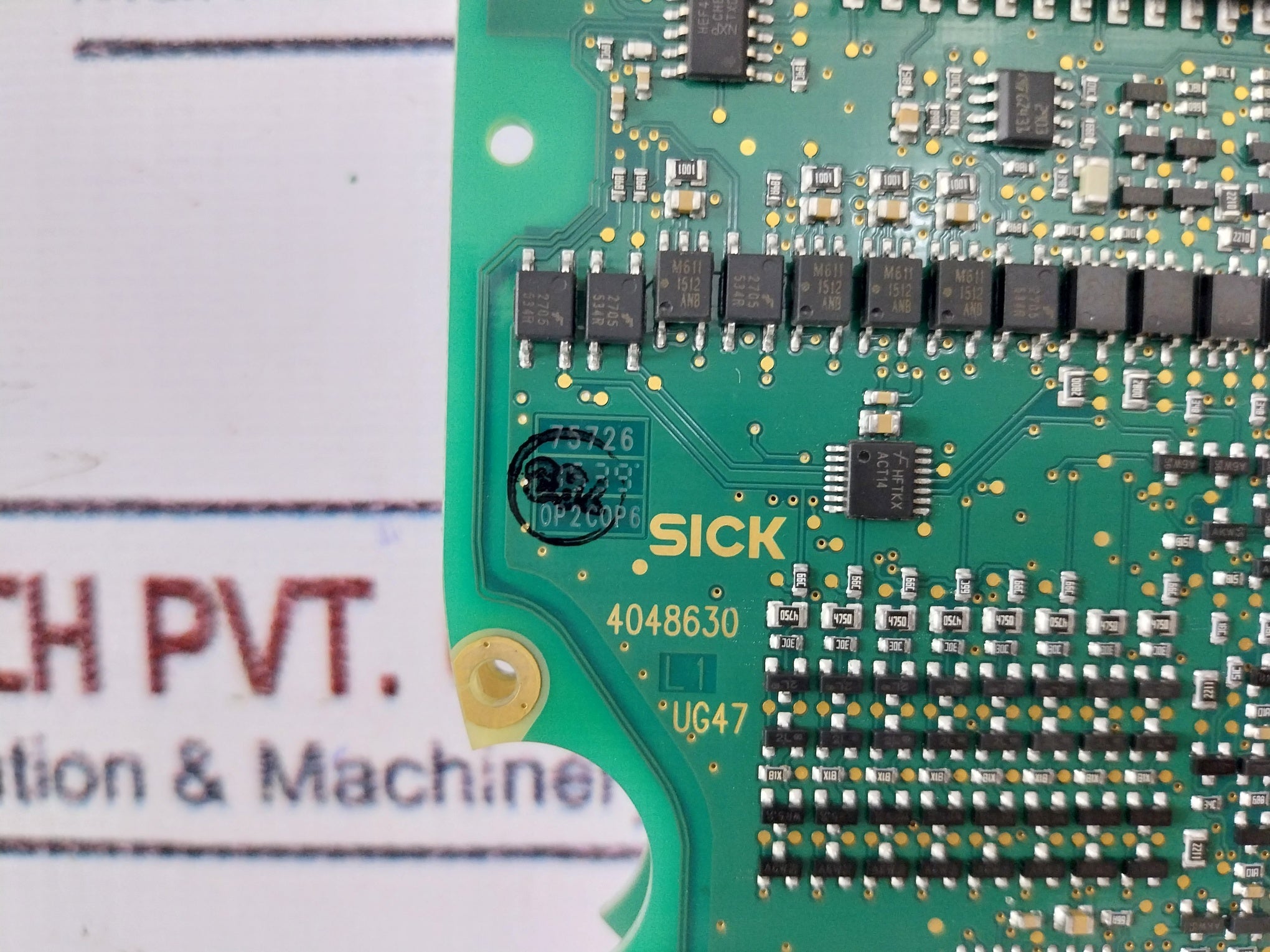 Sick 4043346 Printed Circuit Board Assembly 4048630