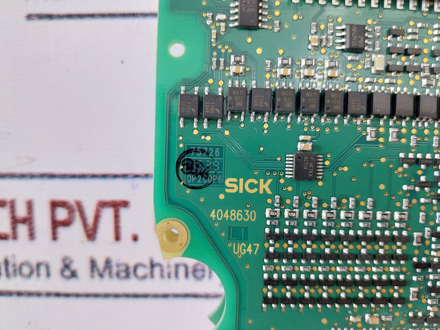 Sick 4043346 Printed Circuit Board Assembly 4048630