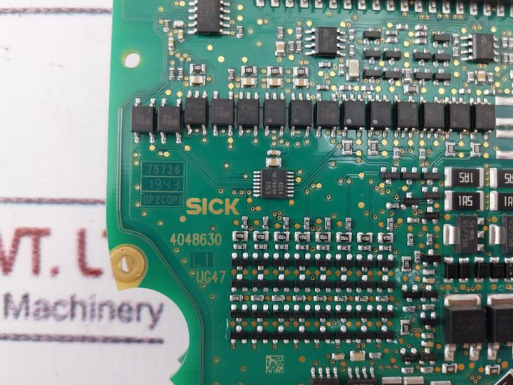 Sick 4048630 Printed Circuit Board Assembly 4043346