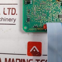 Sick 4049125 Circuit Board 0P2 C0P6/Op2 Cop6 2076638
