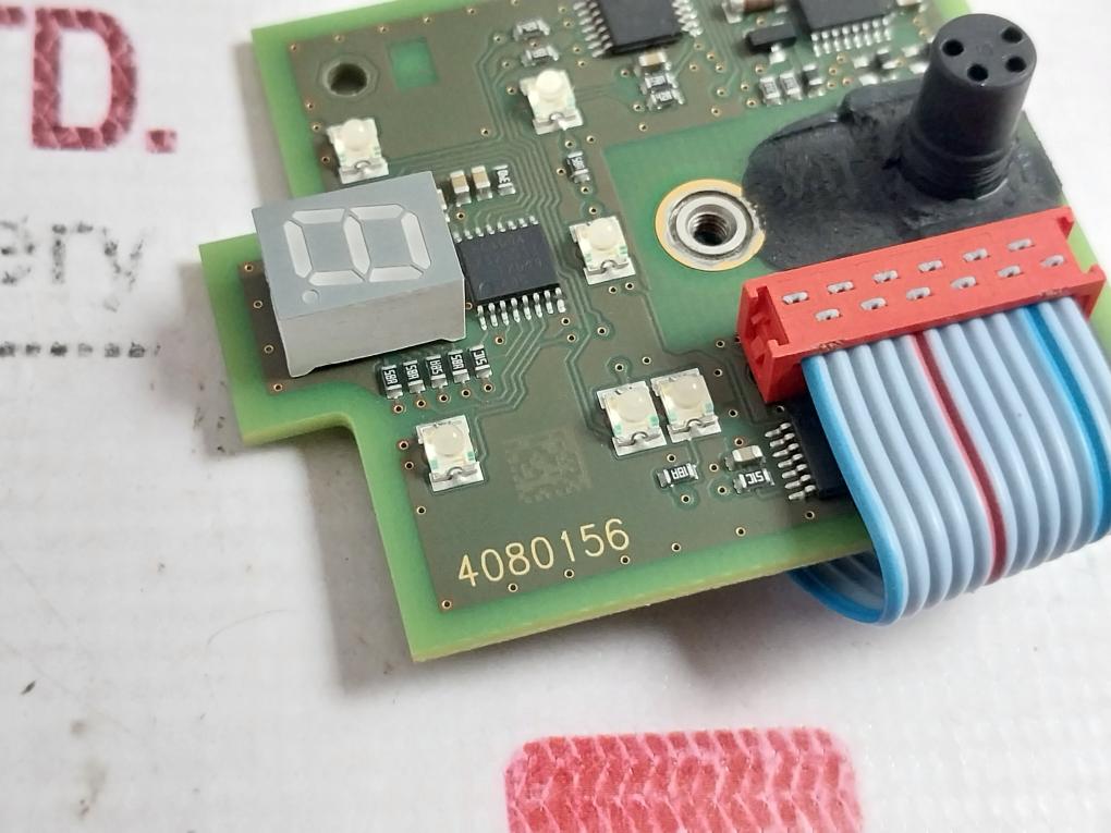 Sick 4080156 Functional Safety Encoder Pcb Module 2032256 Yz86 20 24