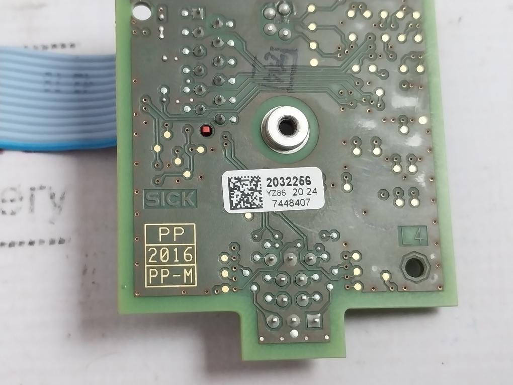 Sick 4080156 Functional Safety Encoder Pcb Module 2032256 Yz86 20 24