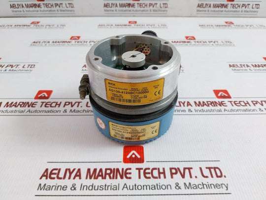 Sick Absolute Encoder 10-32V Ag100-4124Bc100000